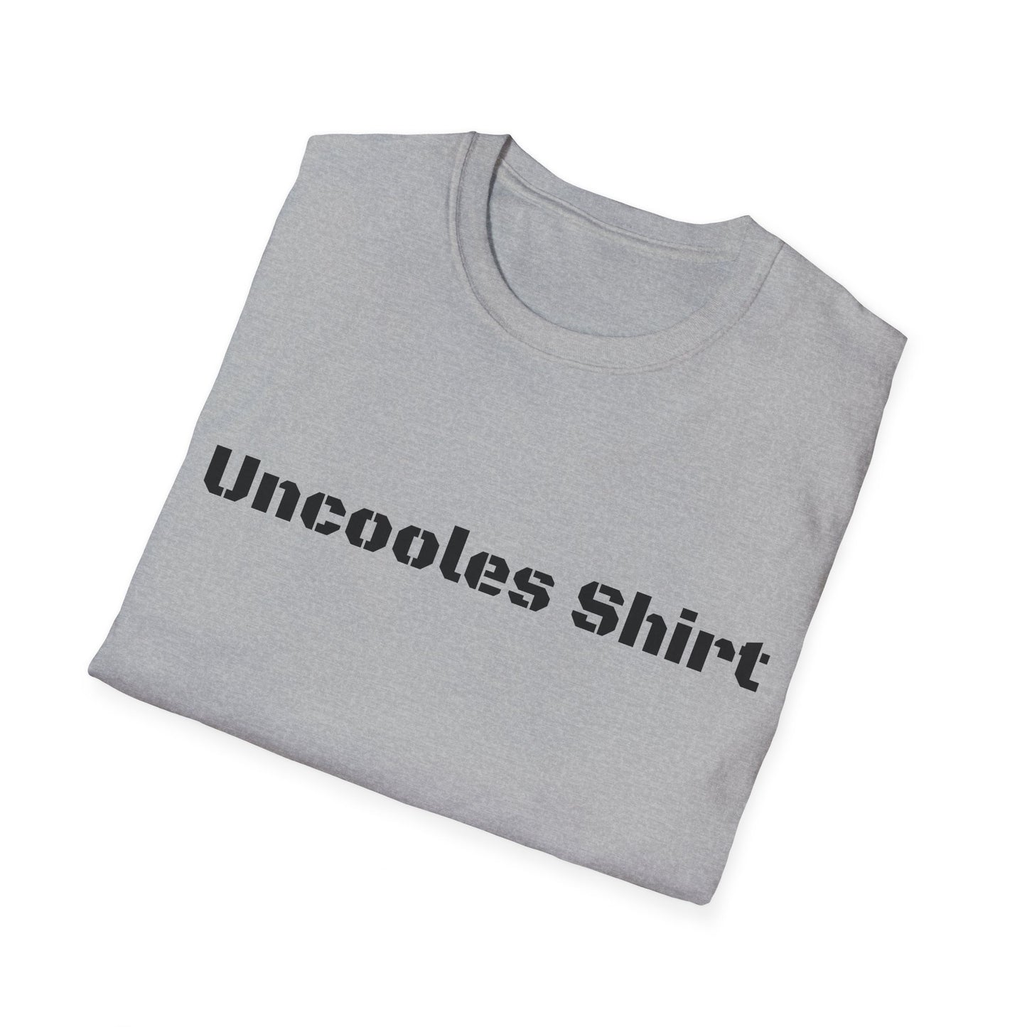 Who do you thin-QR? Uncooles shirt