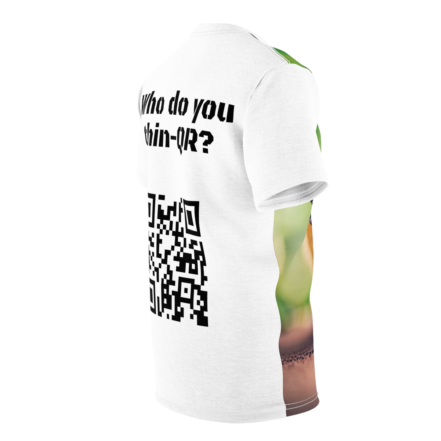 Who do you thin-QR? Hamster