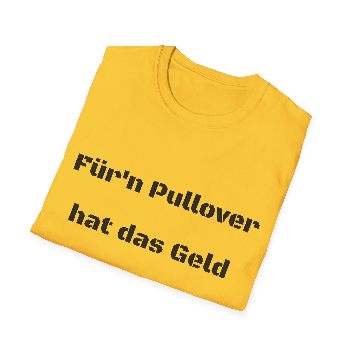 Who do you thin-QR? Für'n pullover hat das Geld nicht gereicht