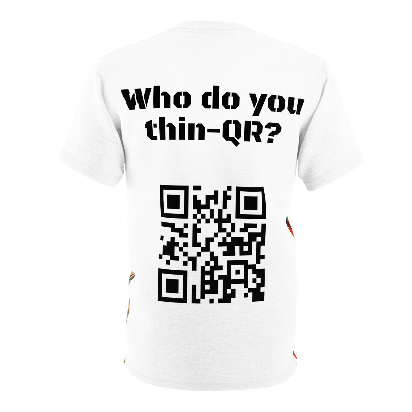 Who do you thin-QR? Flowers 1