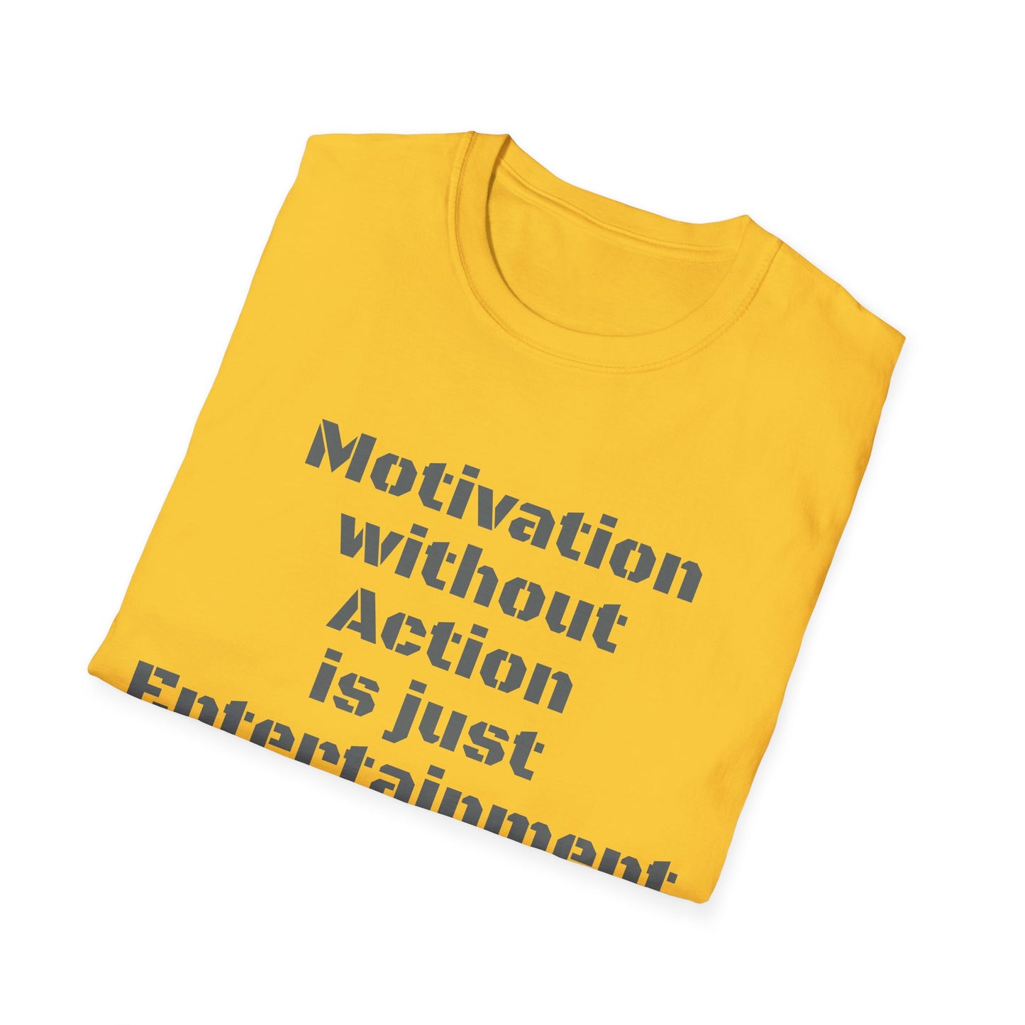 Who do you thin-QR? Motivation without Action is just Entertainment