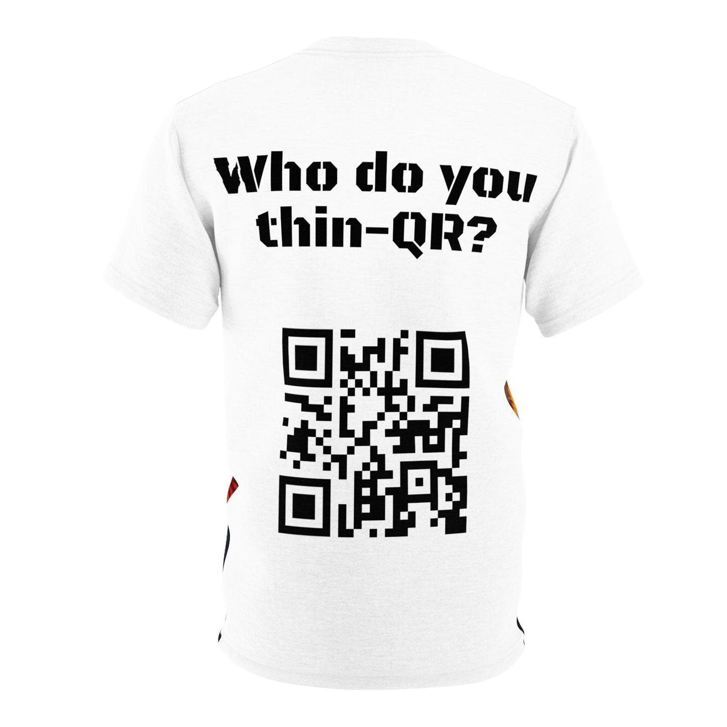 Who do you thin-QR? Mandala 5