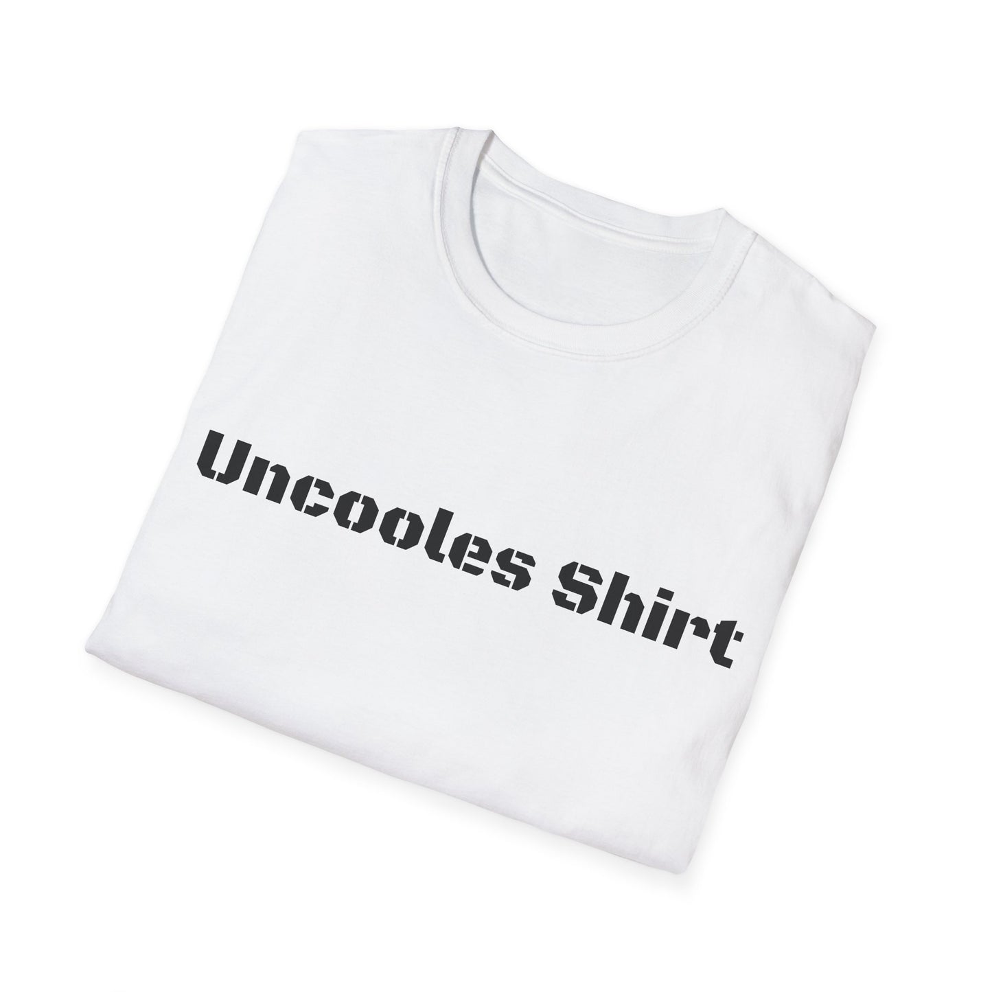 Who do you thin-QR? Uncooles shirt