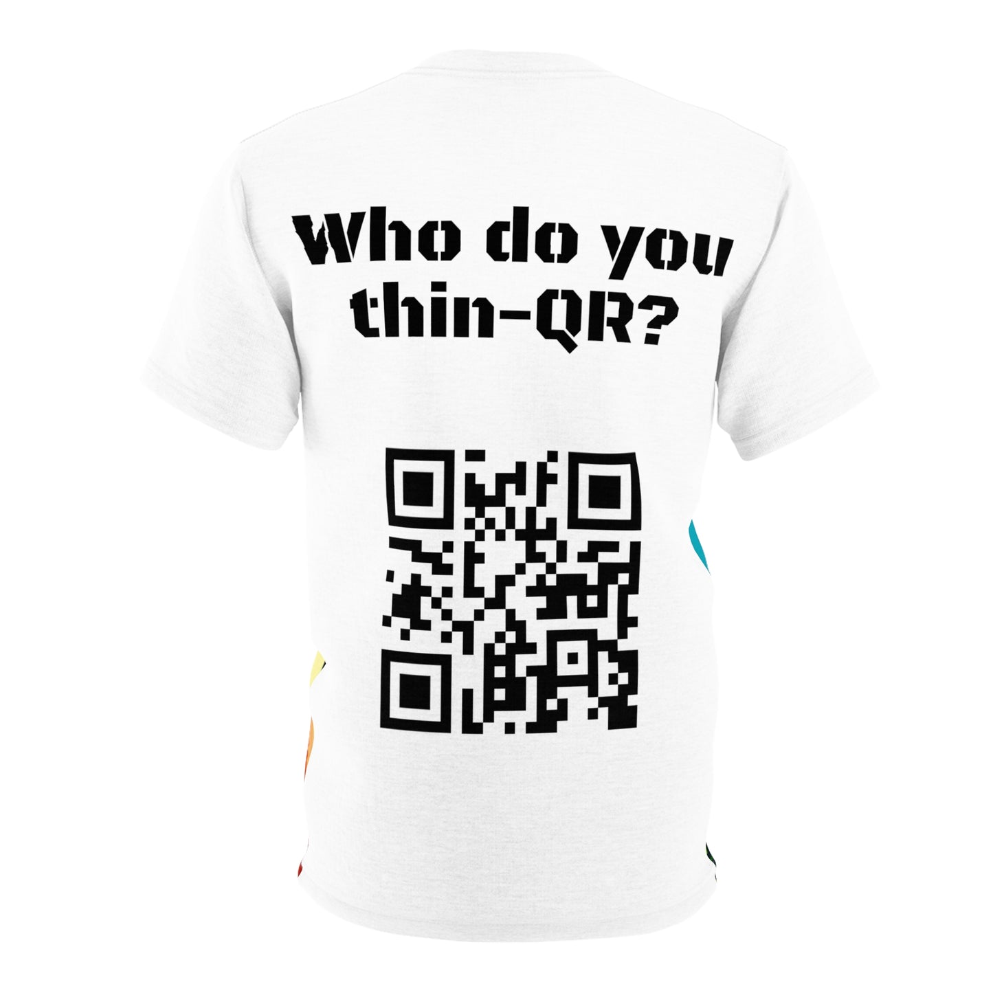 Who do you thin-QR? Dog 2