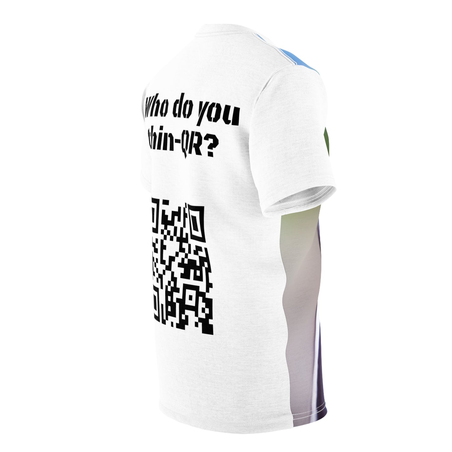 Who do you thin-QR? Pigeon 3